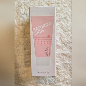 SATURDAY SKIN Rub-A-Dub Refining Peel Gel 2.53 oz / 75ml  Korean Beauty Care NIB